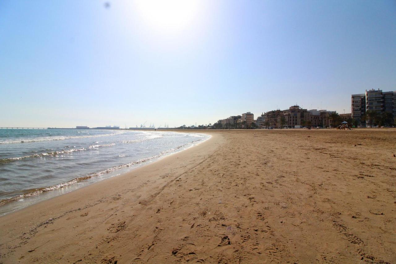 Global Properties, Planta Baja En Apartamento En Sagunto Extérieur photo
