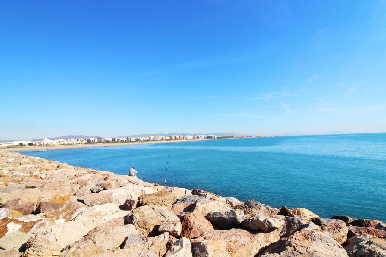 Global Properties, Planta Baja En Apartamento En Sagunto Extérieur photo